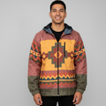 Coupe-vent zigzag OLD TRIBES™