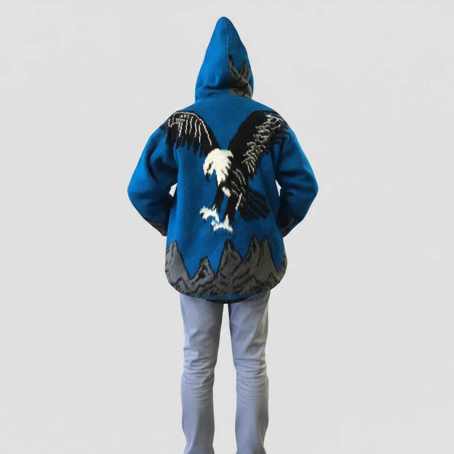 Pull unisexe en alpaga Eagle