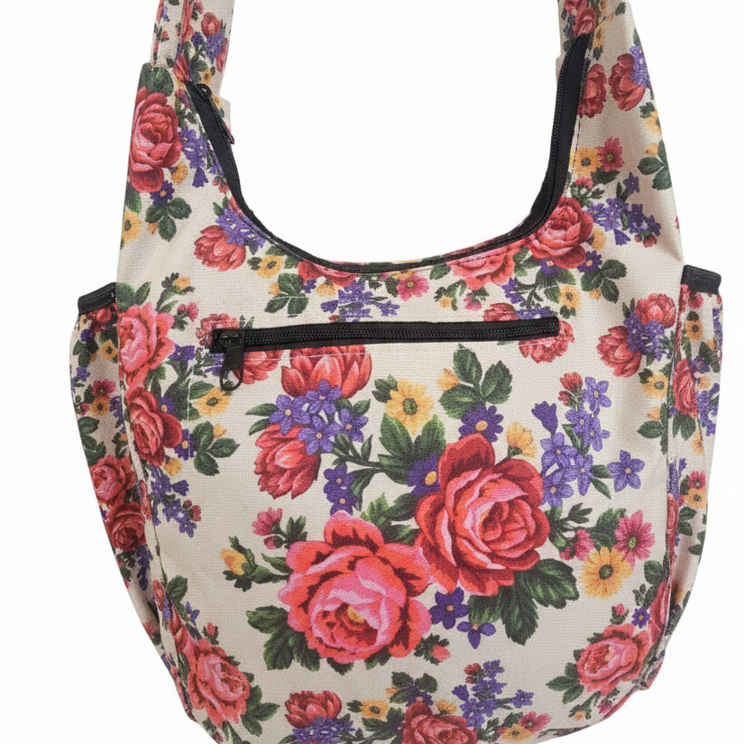 Sac bandoulière Kookum beige