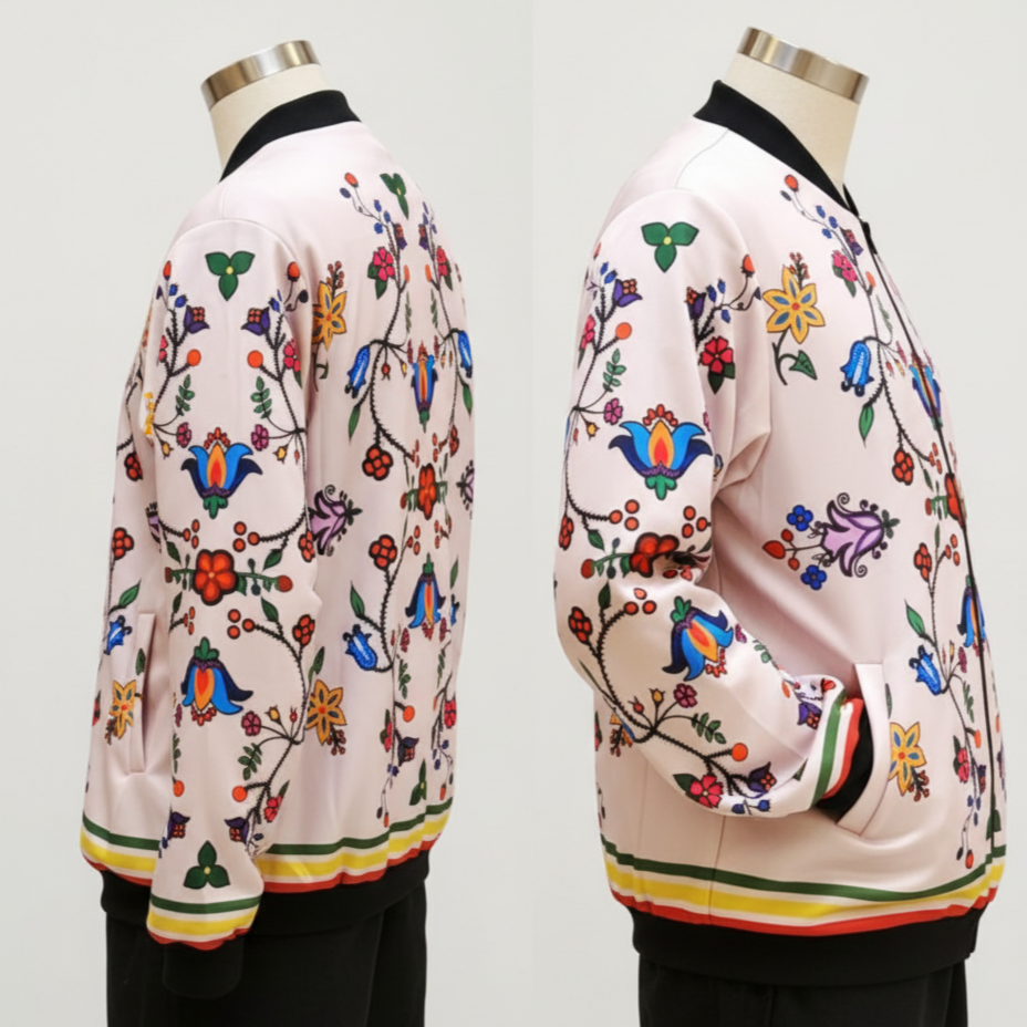 Blouson aviateur Arctic Bloom