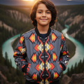 Bomber enfant Granite Rose