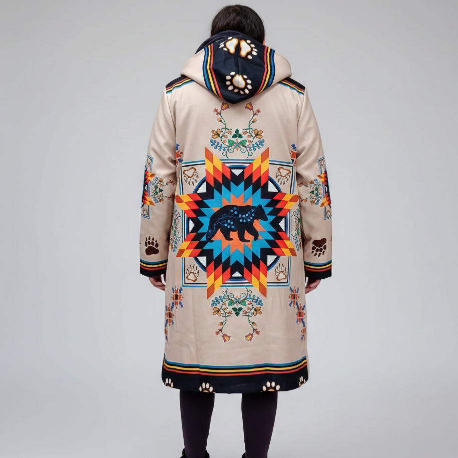 Manteau long Jasper Bear OLDSTRIBES™