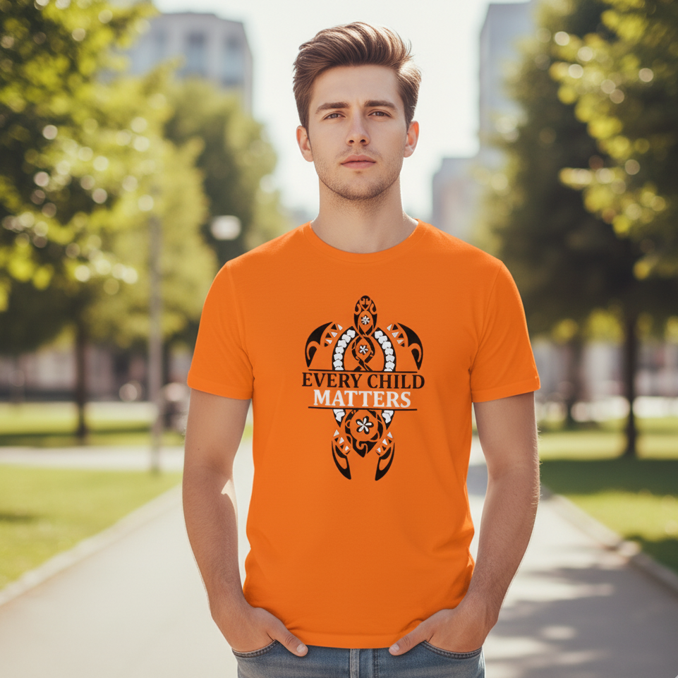 T-shirt Chaque Enfant Compte (Adulte)
