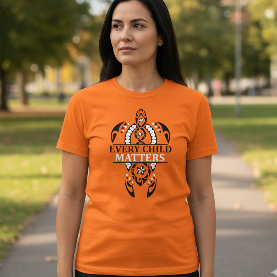 T-shirt Chaque Enfant Compte (Adulte)