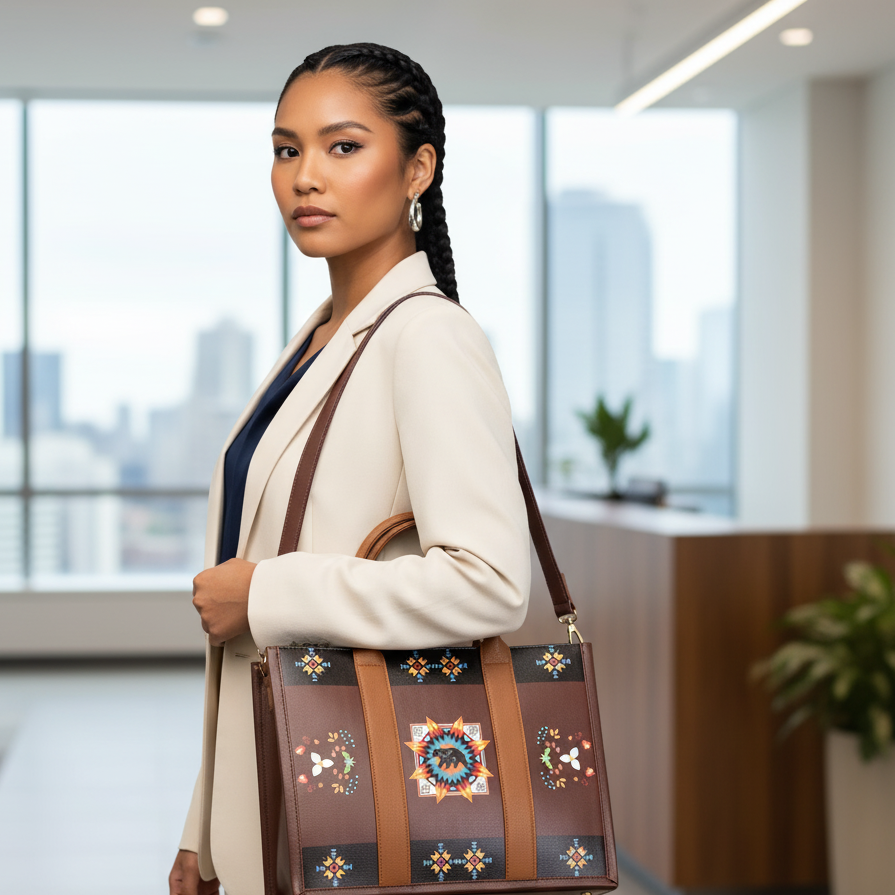 Sac de transport Yana marron terre OLDTRIBES™