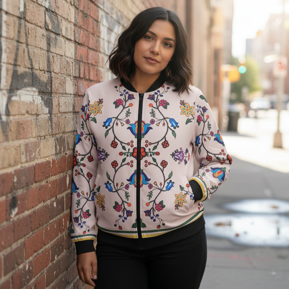 Blouson aviateur Arctic Bloom