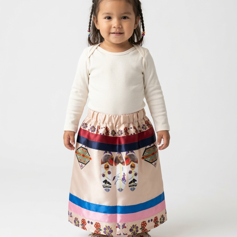 Jupe à Rubans Aigle pour Bébés OLDTRIBES™
