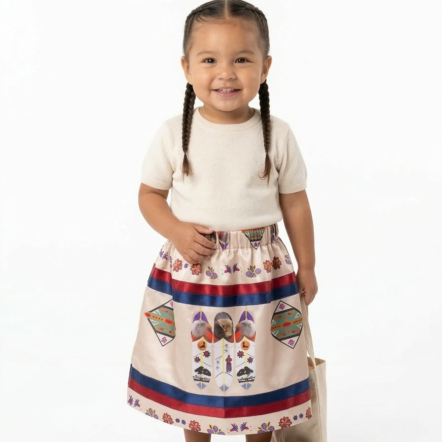 Jupe à Rubans Aigle pour Bébés OLDTRIBES™