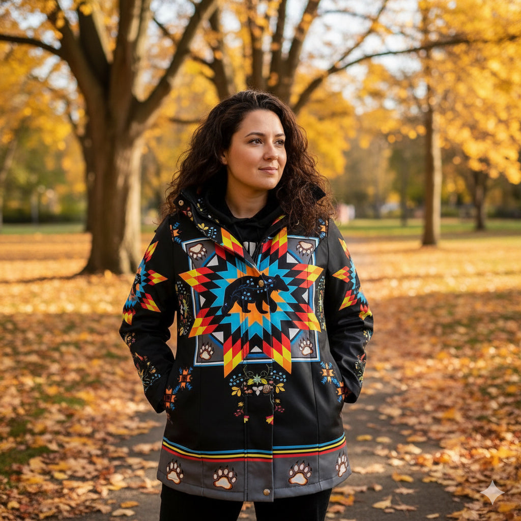 Manteau trois-quarts Midnight Bear