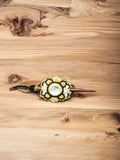 Barrettes bébé perlées noires et dorées OLDLTRIBES™
