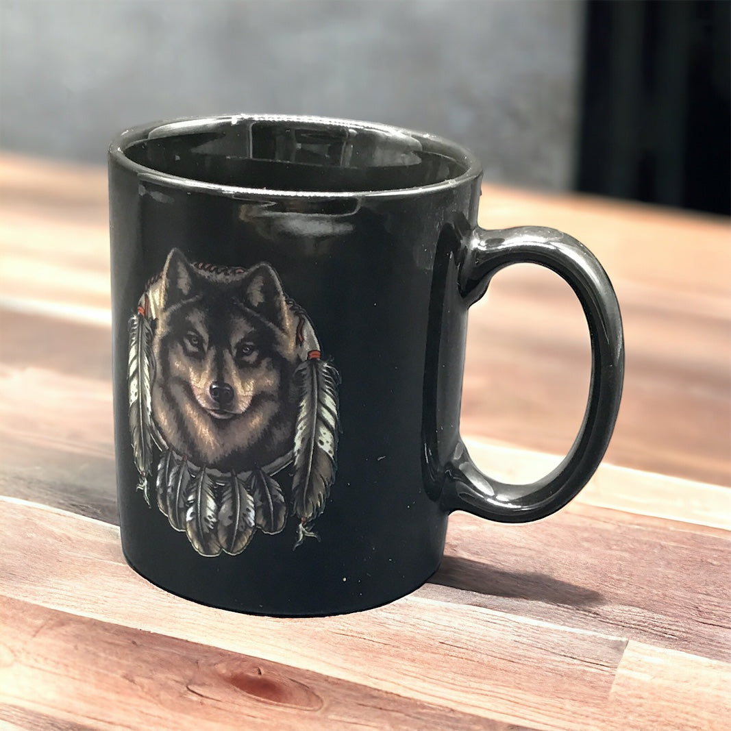 Mug en céramique noire style Sud-Ouest OLDTRIBES™