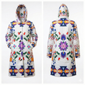 Manteau long Fleurs arctiques OLD TRIBES™