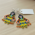 OldTribes™ Poupée Kachina Américaine Femme (Jaune)
