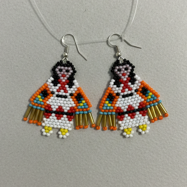 Poupée Kachina Américaine OldTribes™ Fille Femme Blanche