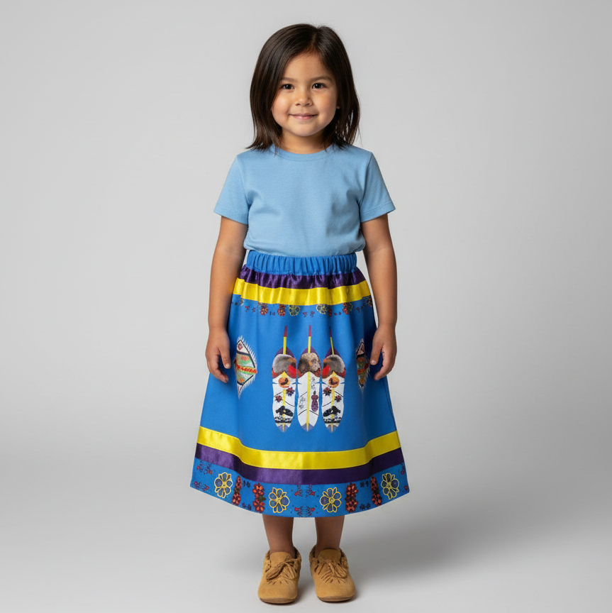 Jupe à Rubans Aigle pour Bébés OLDTRIBES™