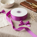 30 Meter Double Face Magenta #183 Ribbon Roll