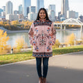 Manteau trois-quarts Blush Turtle