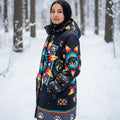 Manteau trois-quarts Midnight Bear
