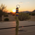 Porte-clés perlés faits main violet clair OLDTRIBES™