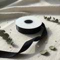 30 Meter Double Face Black #860 Ribbon Roll