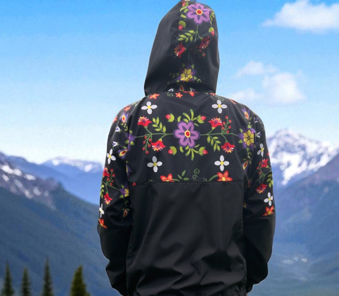 Coupe-vent Midnight Bloom OLDTRIBES™