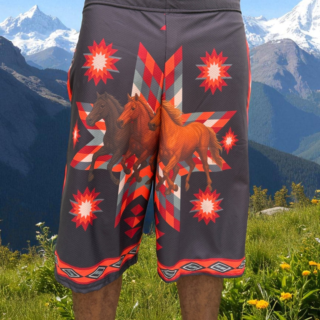 Shorts Horsefire OLDTRIBES™