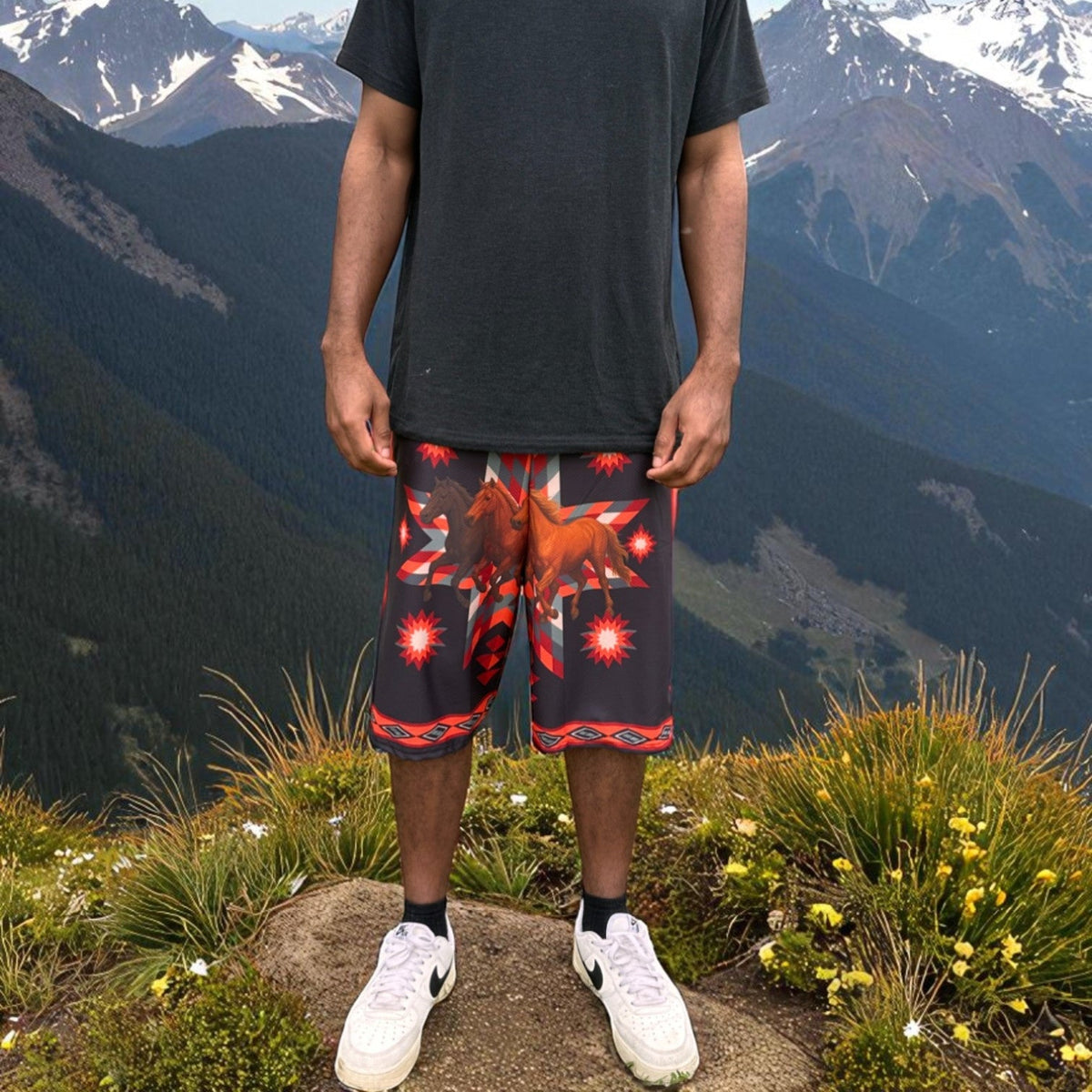 Shorts Horsefire OLDTRIBES™