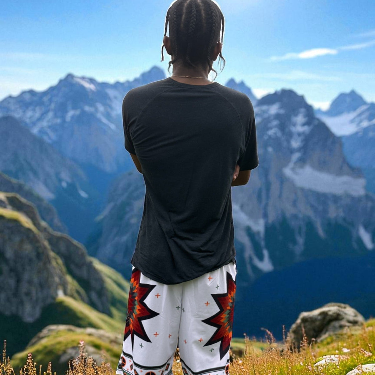 OLDTRIBES™ Aile plume