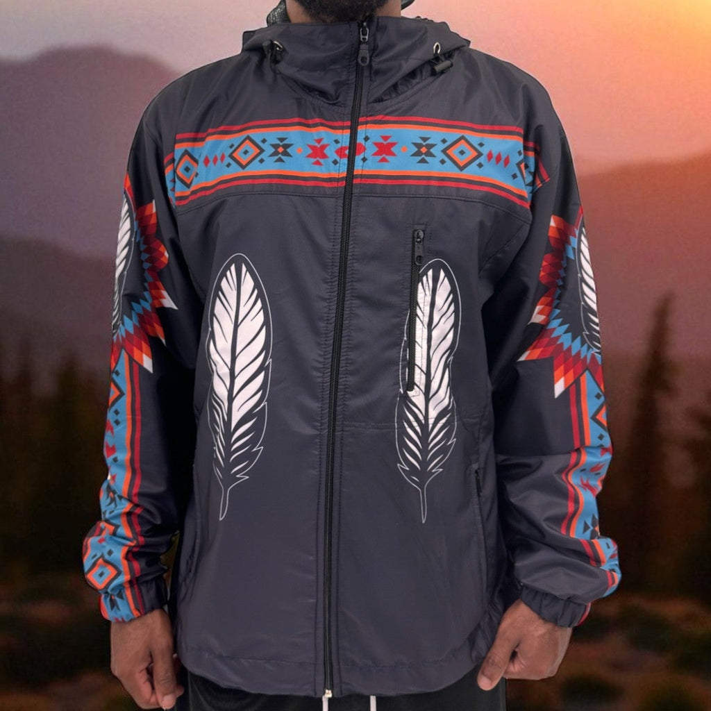 Coupe-vent à plumes OLDTRIBES™