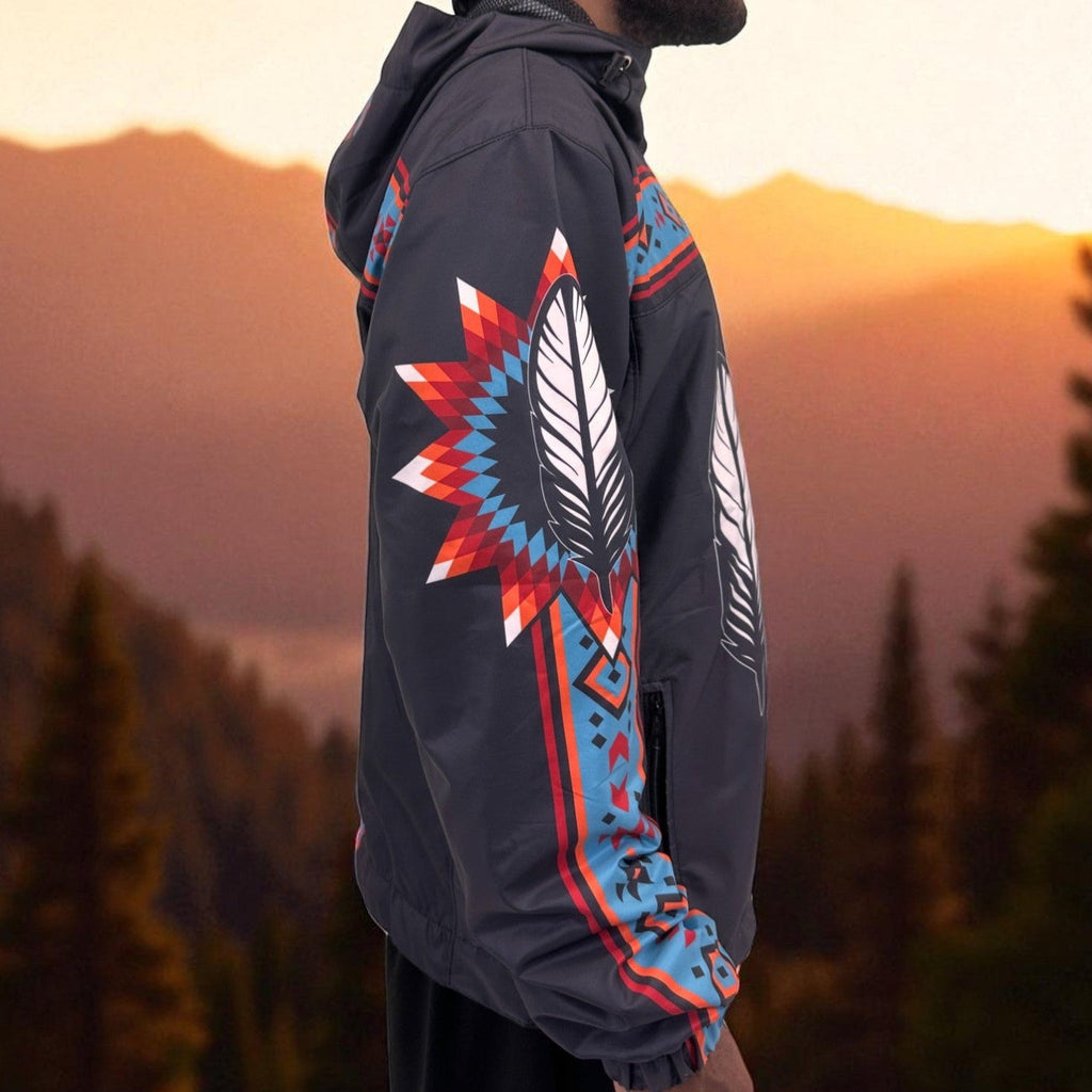 Coupe-vent à plumes OLDTRIBES™