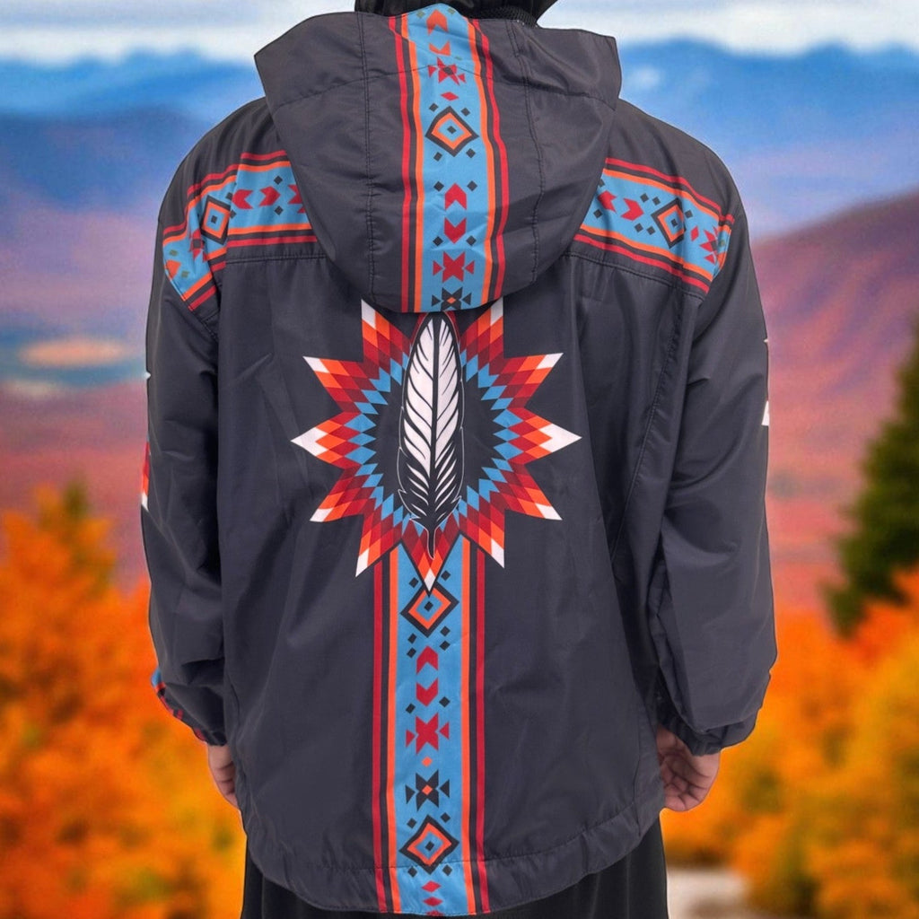 Coupe-vent à plumes OLDTRIBES™