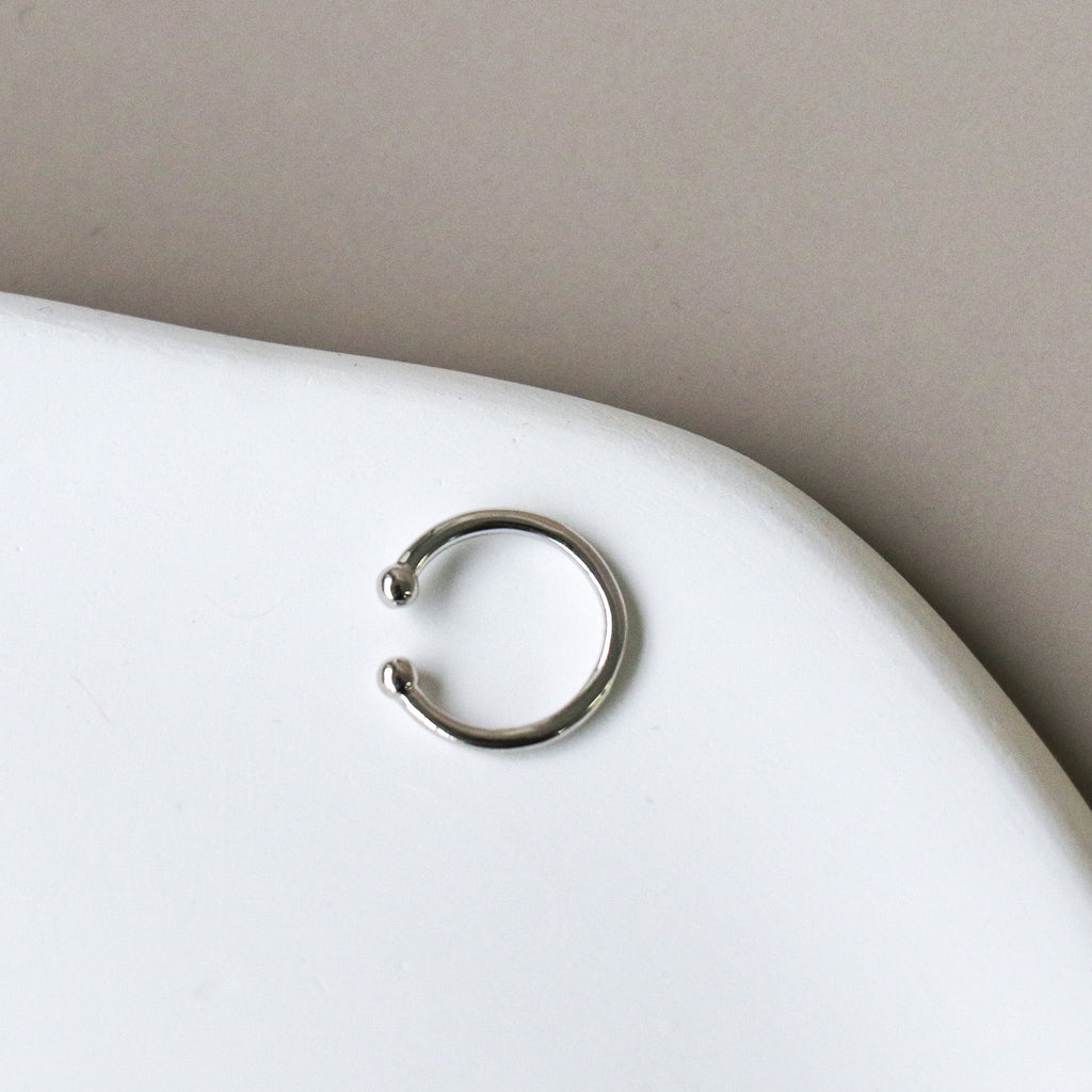 Ear Cuff Basique - Argent