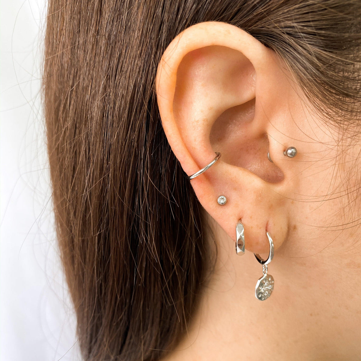 Ear Cuff Basique - Argent