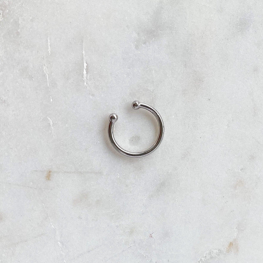 Ear Cuff Basique - Argent