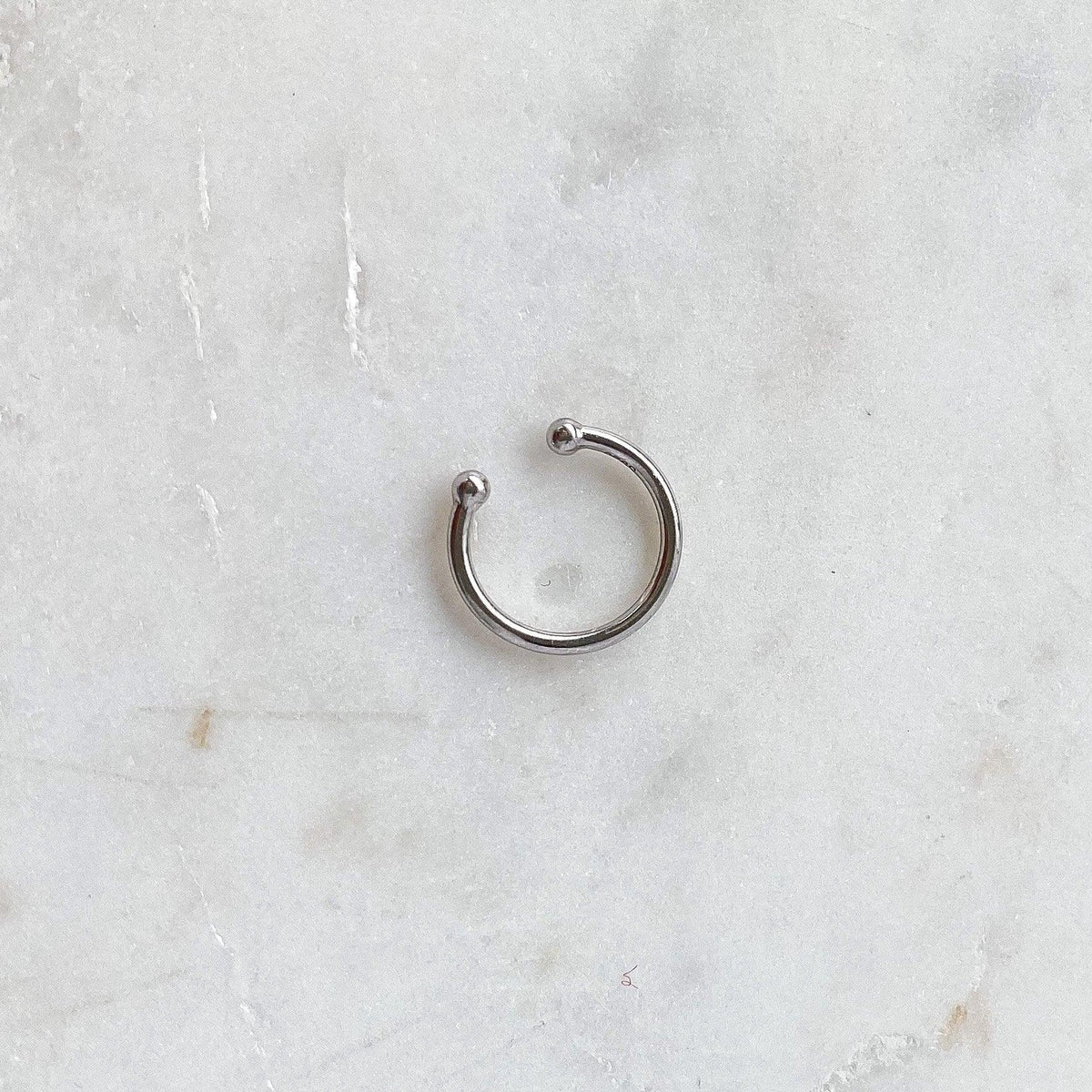 Ear Cuff Basique - Argent