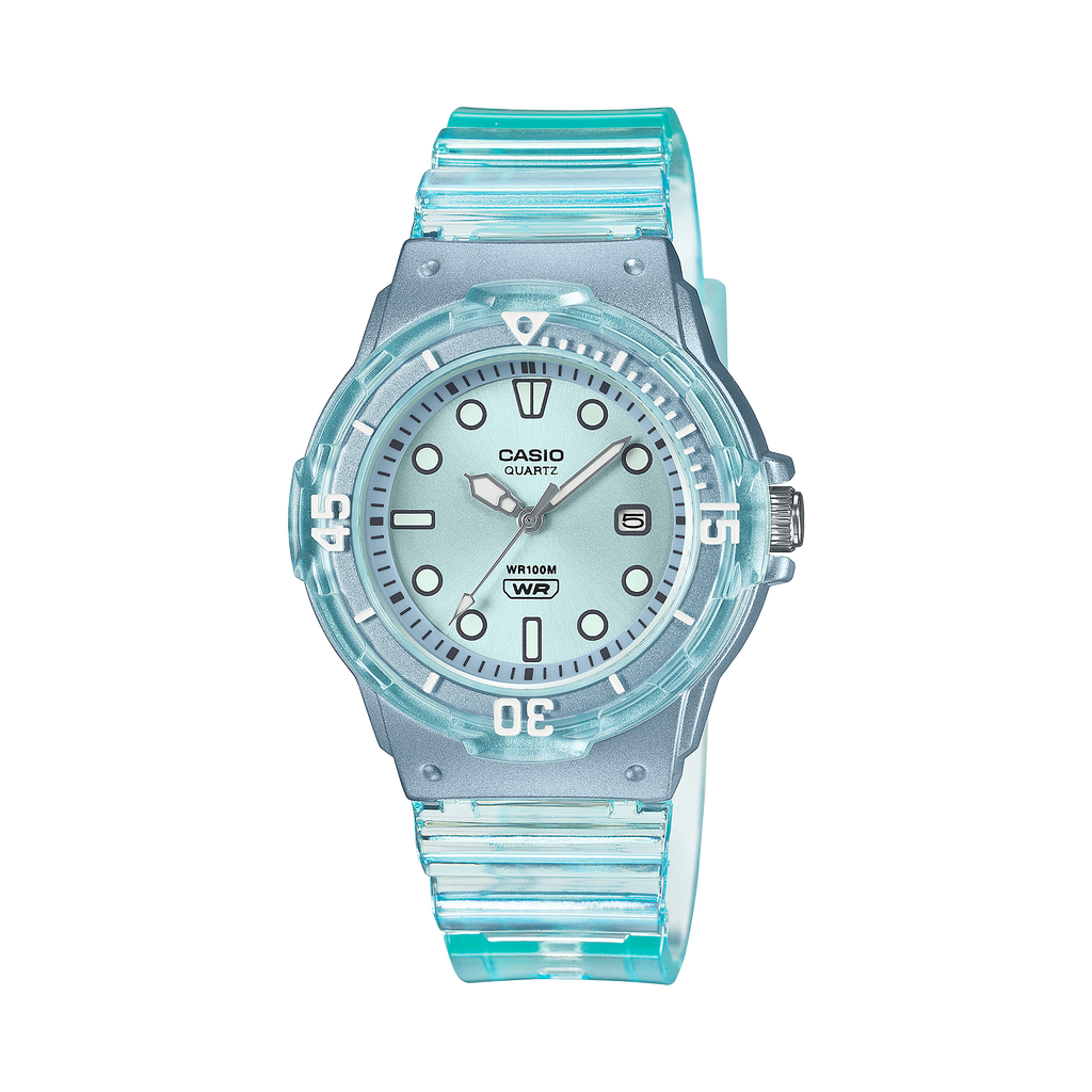 CASIO Core Quartz Lunette Tournante Sport Plongée Bleu | LRW200HS-2EV