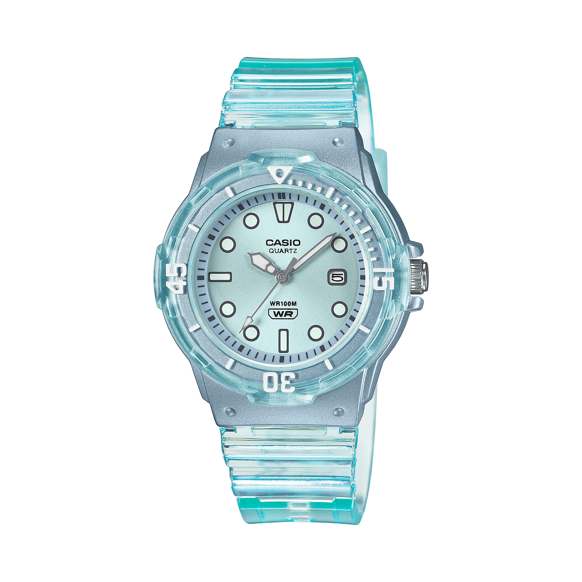 CASIO Core Quartz Lunette Tournante Sport Plongée Bleu | LRW200HS-2EV