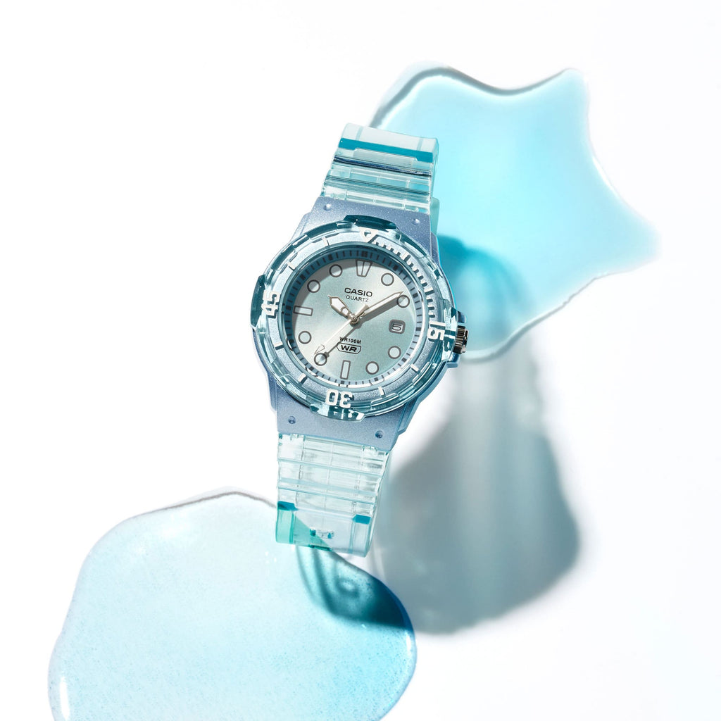 CASIO Core Quartz Lunette Tournante Sport Plongée Bleu | LRW200HS-2EV