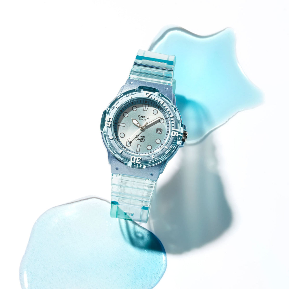 CASIO Core Quartz Lunette Tournante Sport Plongée Bleu | LRW200HS-2EV
