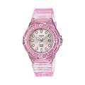 CASIO Core Quartz Lunette Rotative Sport Analogique Rose | LRW200HS-4EV