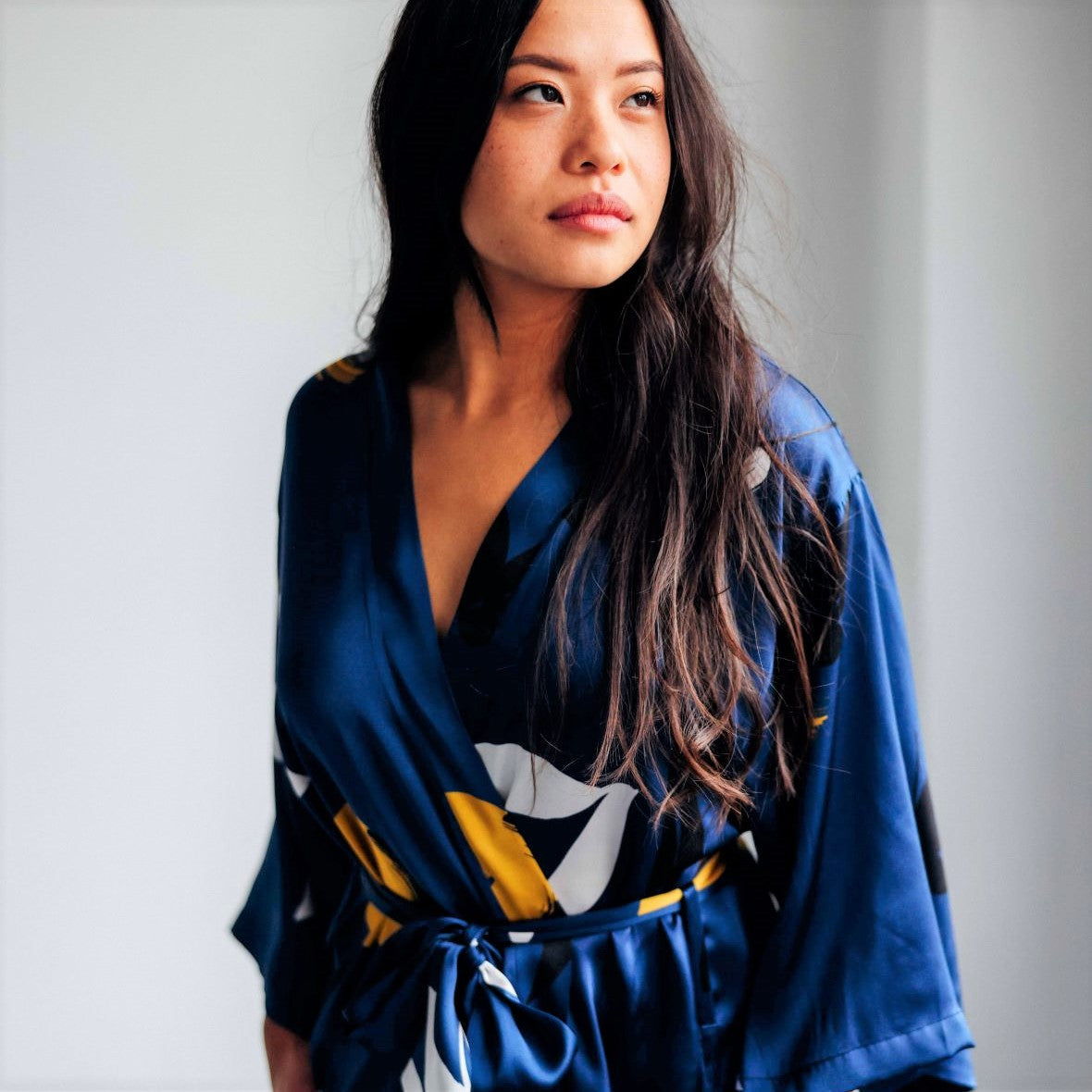 Robe Kimono Longue Luna