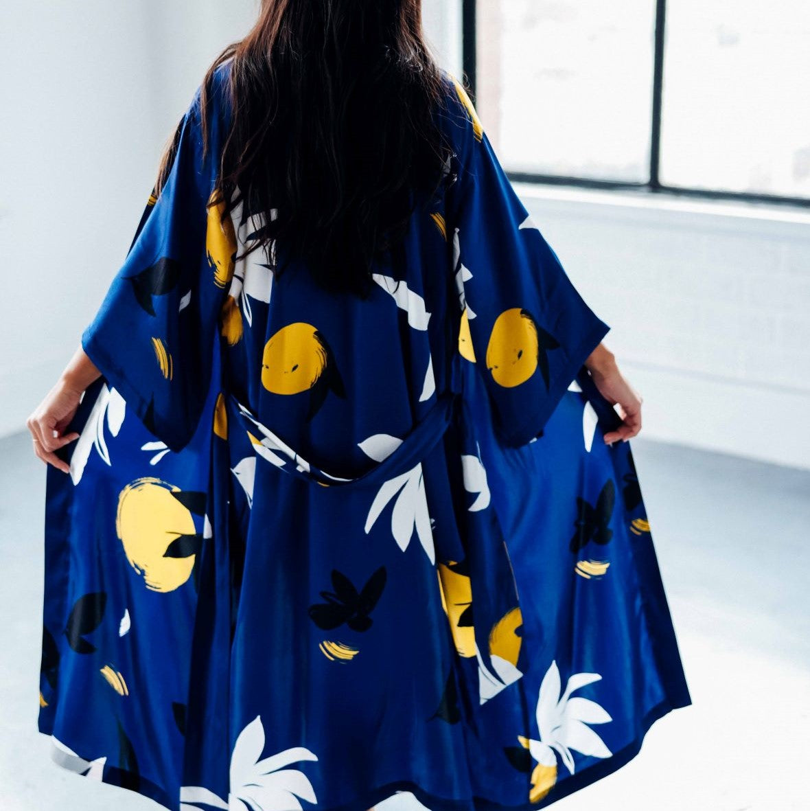 Robe Kimono Longue Luna