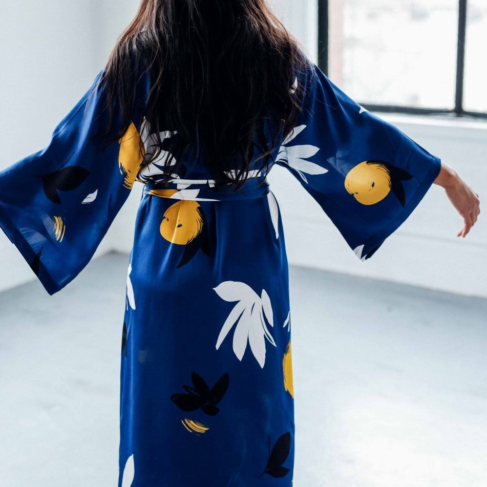 Robe Kimono Longue Luna