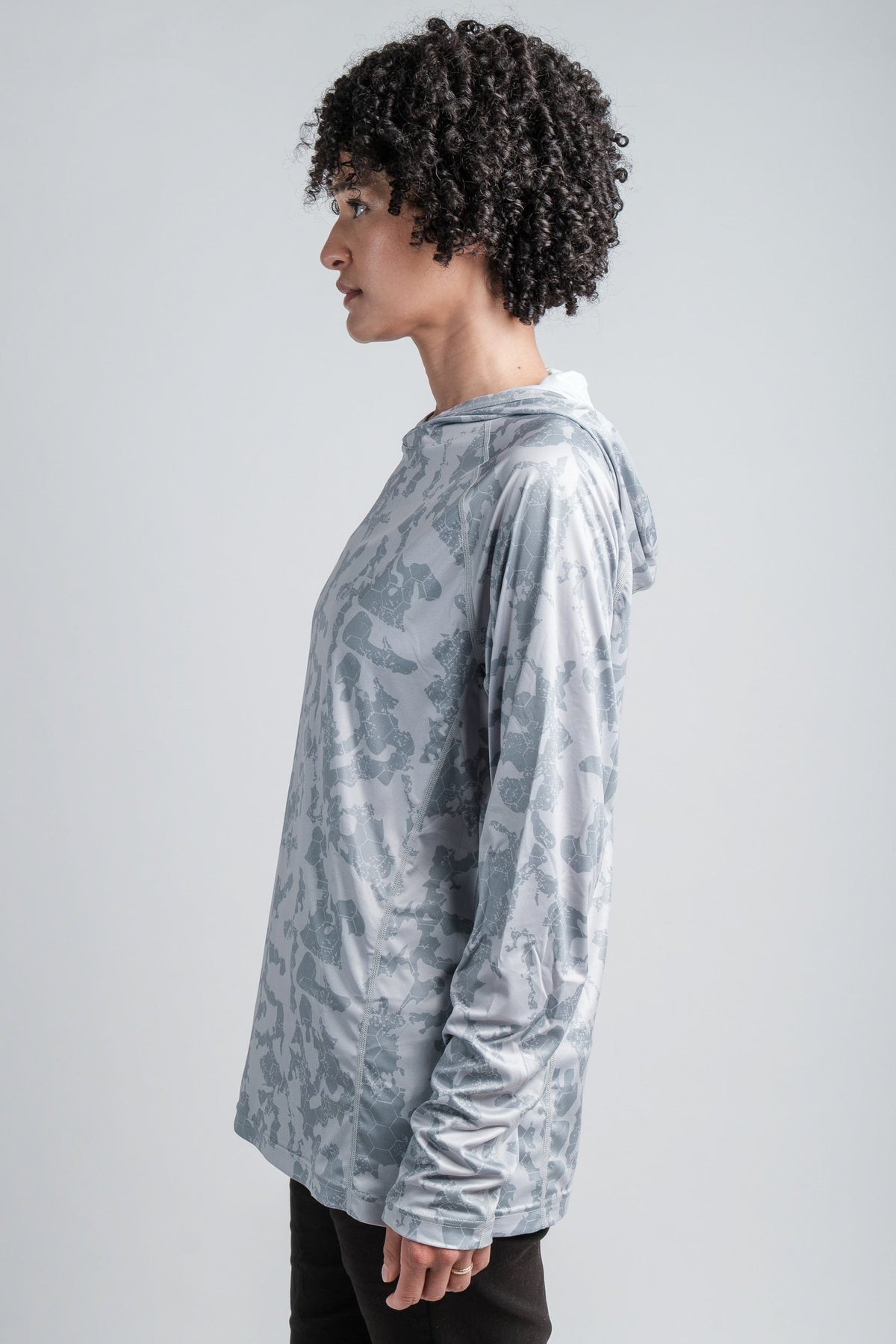 Sweat à capuche d'été rafraîchissant anti-UV UPF 50 pour femme