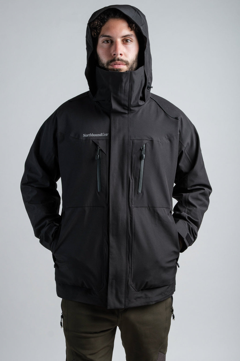 NOUVELLE veste de terrain DryShield imperméable