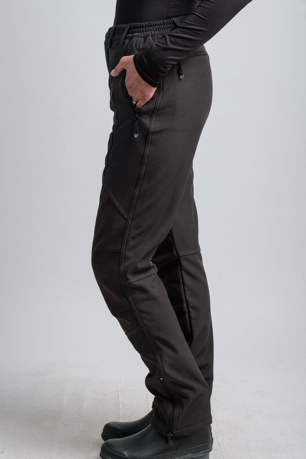 Pantalon d'aventure taille haute PRO imperméable pour femme V2
