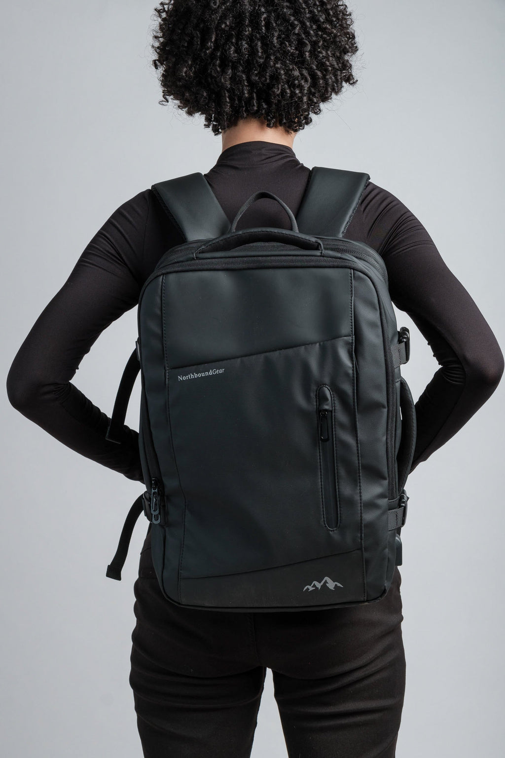 Sac à dos extensible Voyager 26L / 38L avec housse de pluie intégrée