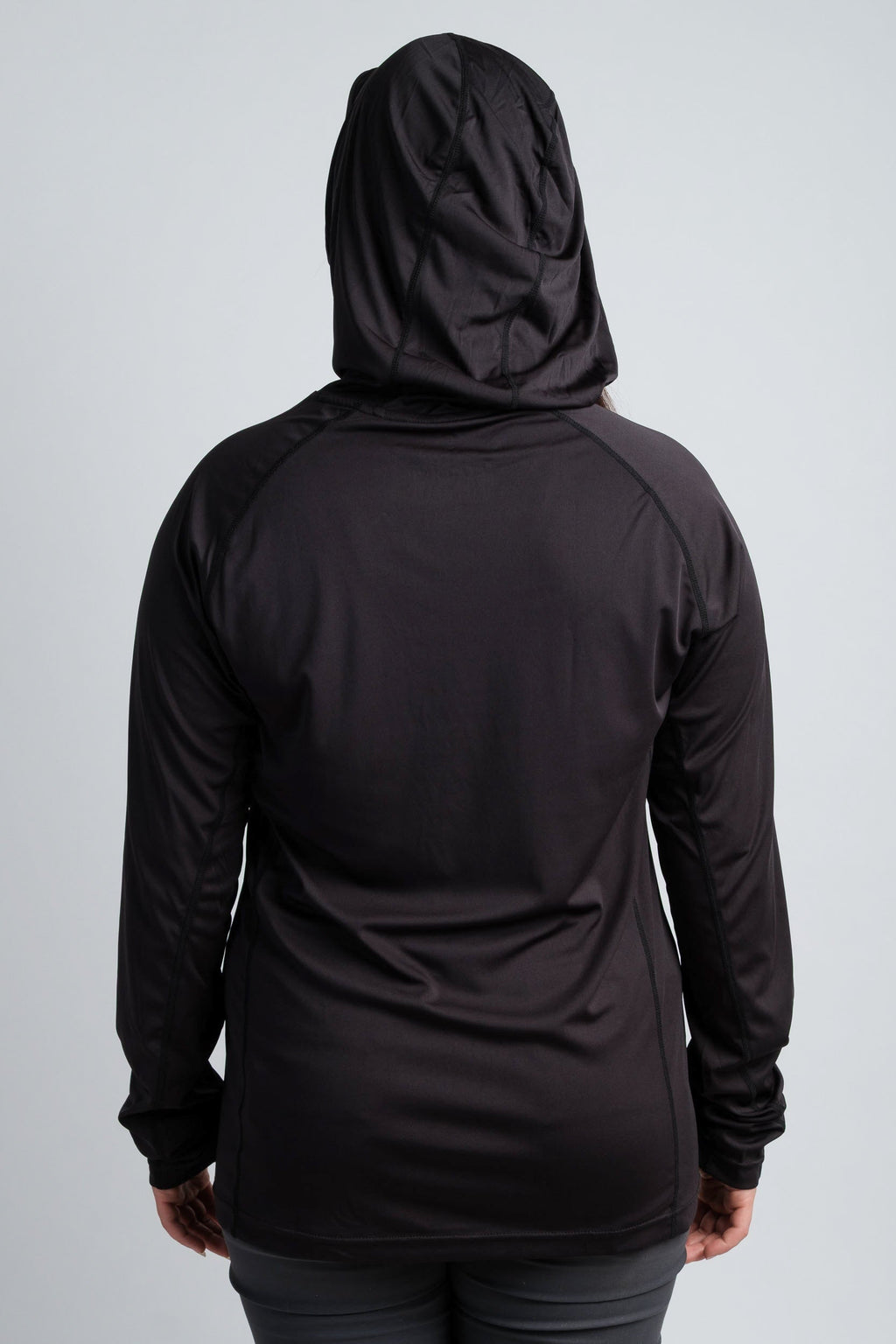 Sweat à capuche d'été rafraîchissant anti-UV UPF 50 pour femme