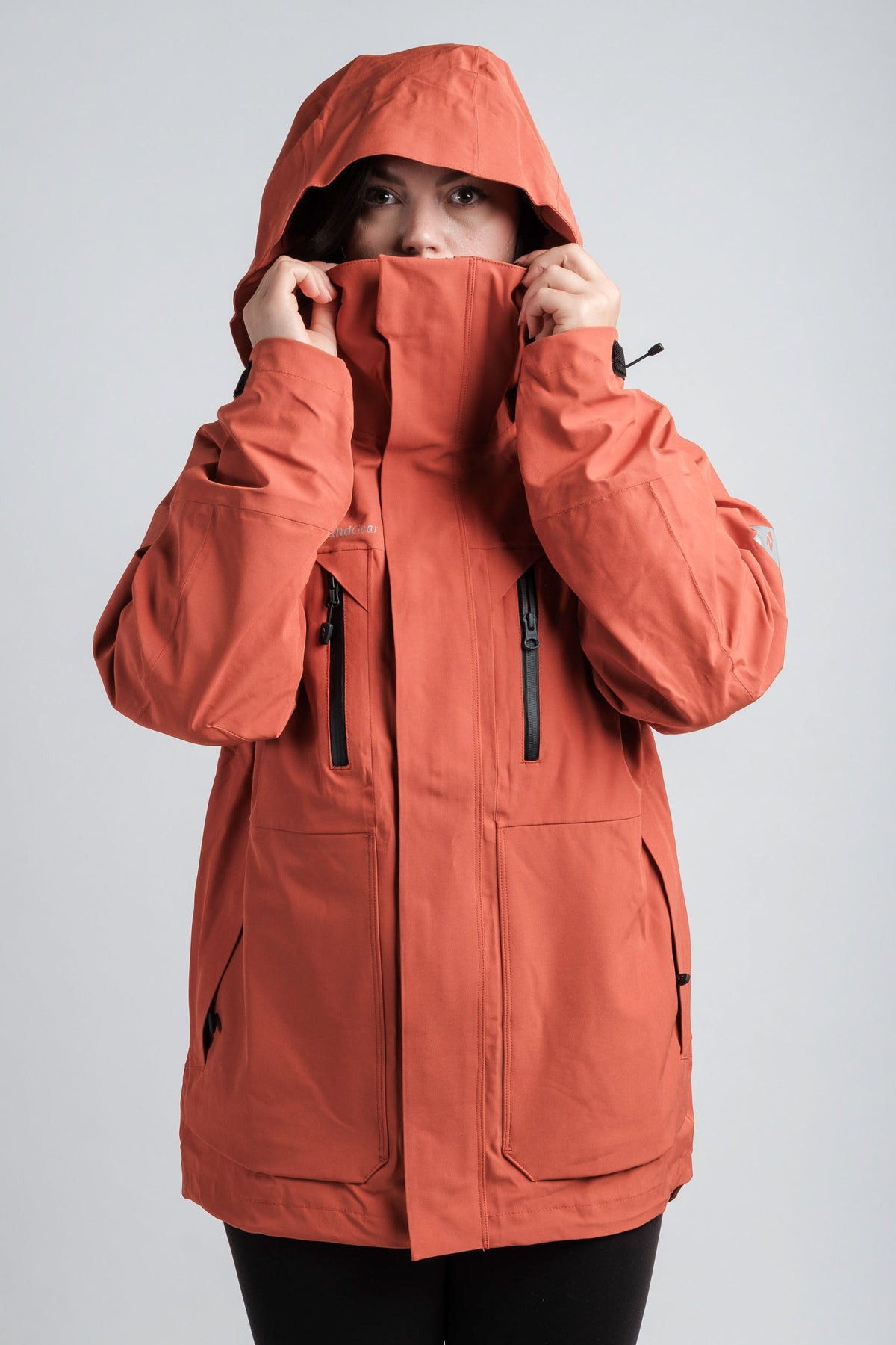 Veste de terrain imperméable DryShield pour femme