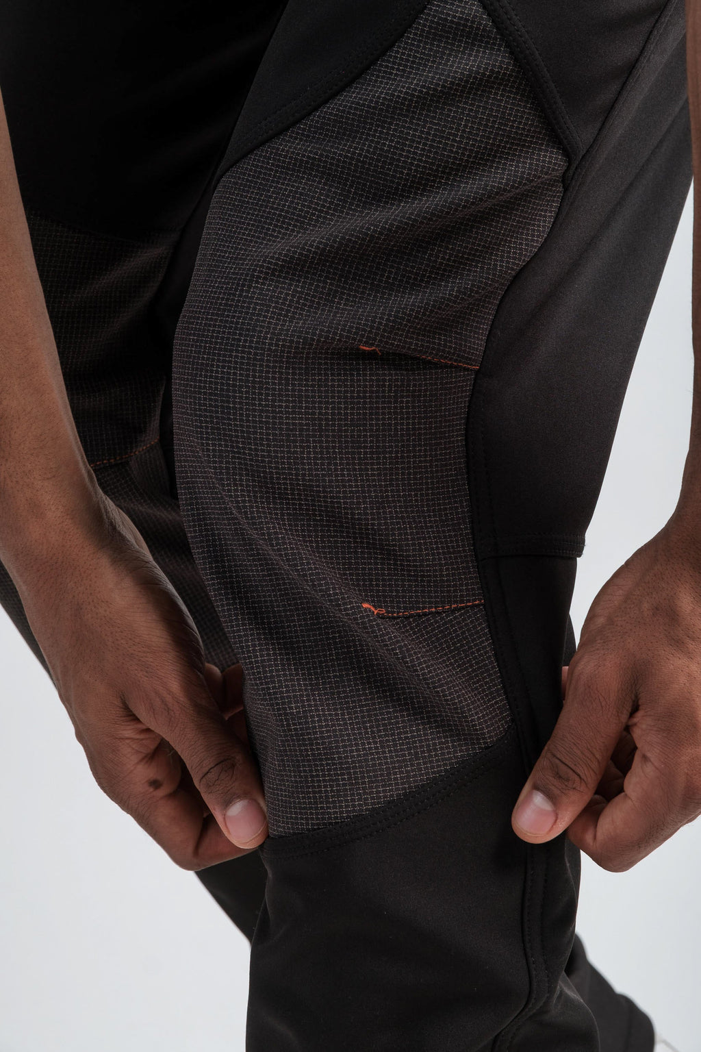 Pantalon d'aventure imperméable gris pour hommes